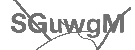 CAPTCHA Image