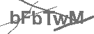 CAPTCHA Image