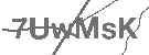 CAPTCHA Image