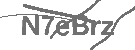CAPTCHA Image