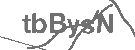 CAPTCHA Image