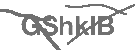 CAPTCHA Image