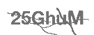 CAPTCHA Image