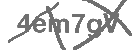 CAPTCHA Image