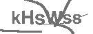 CAPTCHA Image