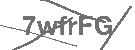 CAPTCHA Image
