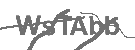 CAPTCHA Image