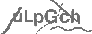 CAPTCHA Image