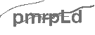 CAPTCHA Image