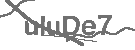 CAPTCHA Image