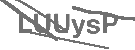 CAPTCHA Image