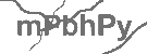 CAPTCHA Image