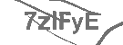CAPTCHA Image