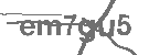 CAPTCHA Image