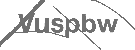 CAPTCHA Image