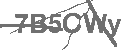 CAPTCHA Image