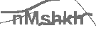 CAPTCHA Image