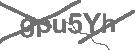 CAPTCHA Image