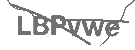 CAPTCHA Image