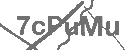 CAPTCHA Image