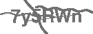 CAPTCHA Image