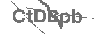CAPTCHA Image