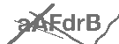 CAPTCHA Image