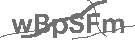 CAPTCHA Image