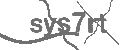 CAPTCHA Image