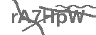 CAPTCHA Image
