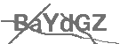 CAPTCHA Image