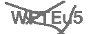 CAPTCHA Image