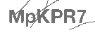 CAPTCHA Image