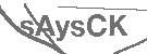 CAPTCHA Image