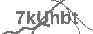 CAPTCHA Image