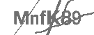 CAPTCHA Image