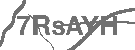 CAPTCHA Image