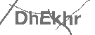 CAPTCHA Image