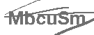 CAPTCHA Image