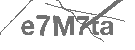 CAPTCHA Image