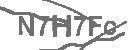 CAPTCHA Image