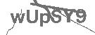 CAPTCHA Image