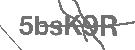 CAPTCHA Image