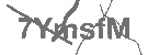 CAPTCHA Image