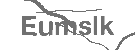 CAPTCHA Image