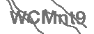 CAPTCHA Image