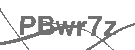 CAPTCHA Image