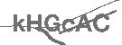 CAPTCHA Image