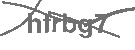 CAPTCHA Image