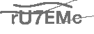 CAPTCHA Image